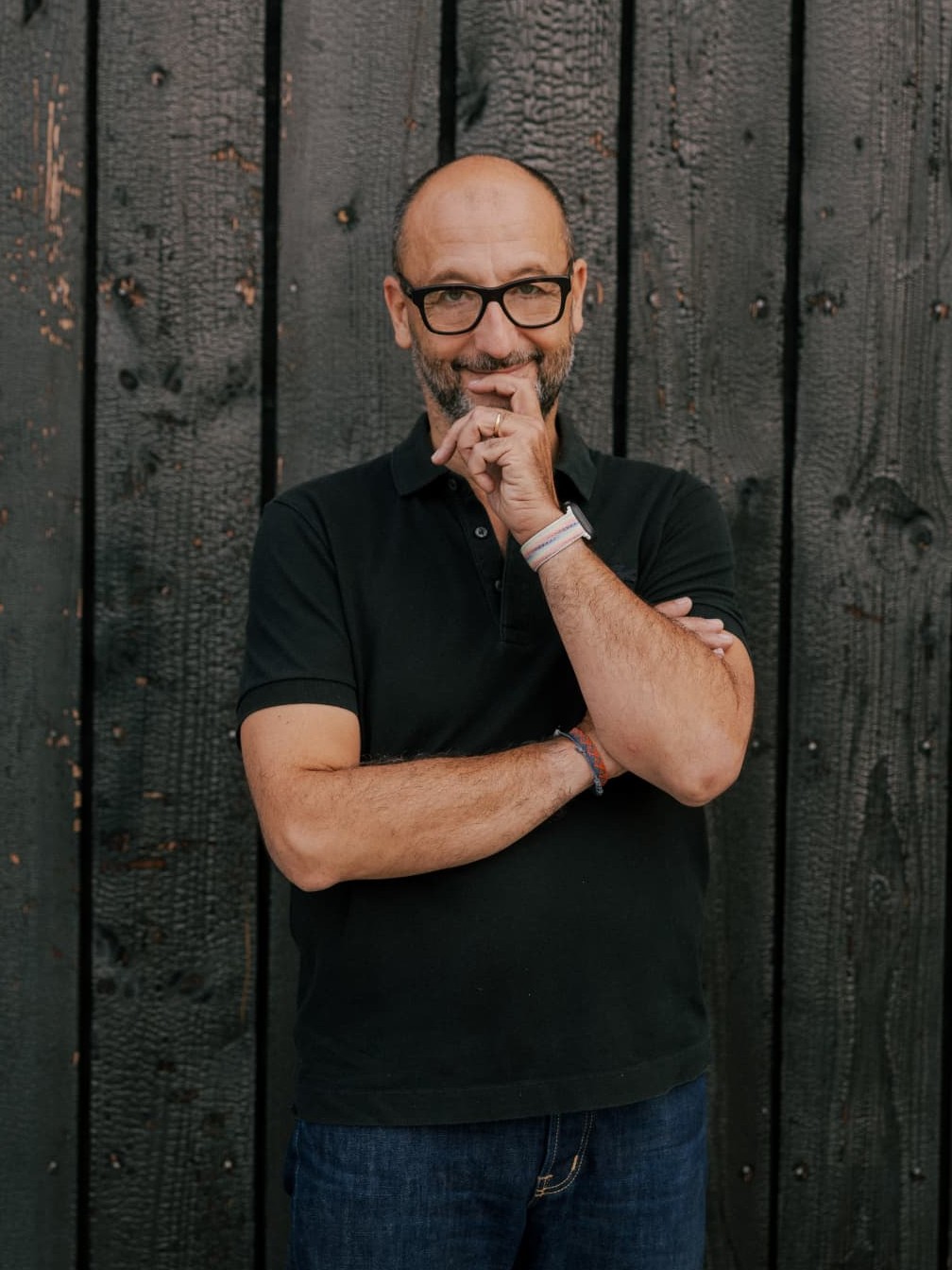 Portrait de Laurent David, vigneron du Château EDMUS