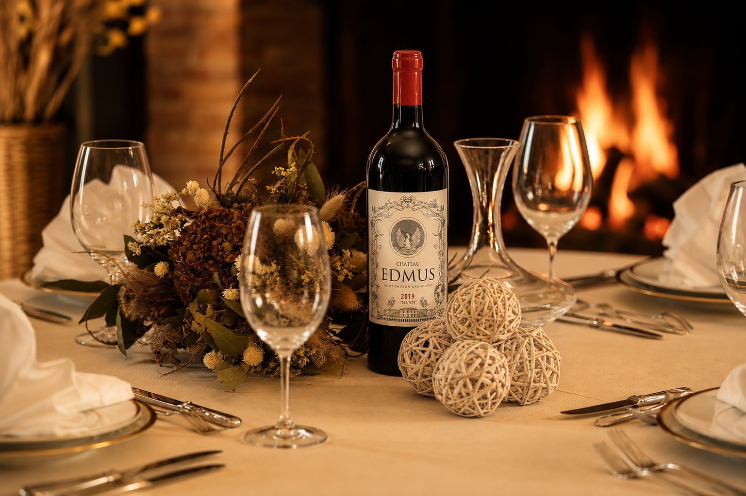 Table partagée au domaine