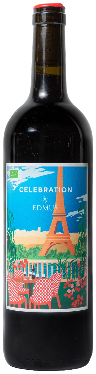 Bouteille de Celebration by EDMUS, AOP Puisseguin Saint-Émilion